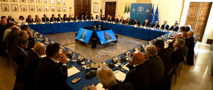 Piano Mattei, ieri la prima riunione della Cabina di Regia