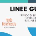 Nuove linee guida del Fondo Beneficenza Intesa Sanpaolo