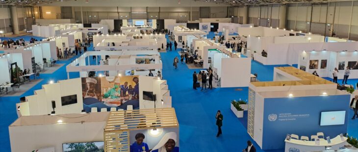 Il Piano Mattei conquista la scena alla fiera del settore privato