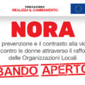 Bando Nora per prevenire e contrastare la violenza contro le donne