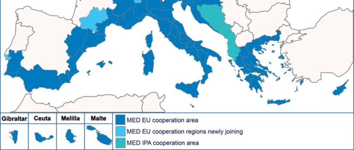 Bando per progetti territoriali strategici del Interreg Euro-Med