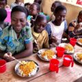 Rafforzamento delle mense scolastiche nel mondo