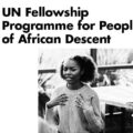 Fellowship programme sui diritti umani per afrodiscendenti