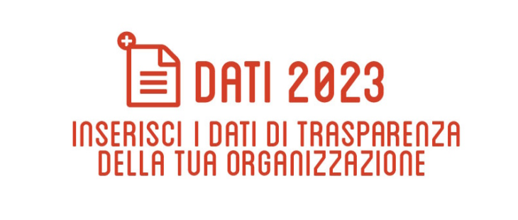 Aperta la finestra annuale di inserimento dati per le Organizzazioni della Società Civile