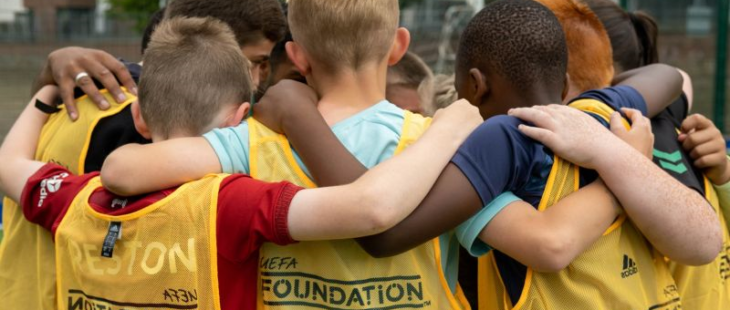 Contributi della UEFA Foundation for Children