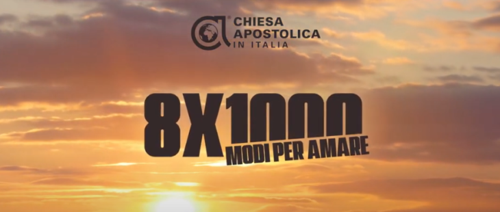 Otto per mille della Chiesa Apostolica in Italia
