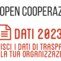 Open Cooperazione, ultimi giorni per compilare i dati 2023
