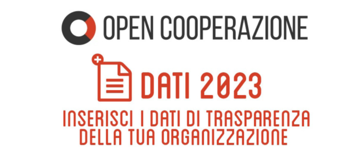 Open Cooperazione, ultimi giorni per compilare i dati 2023