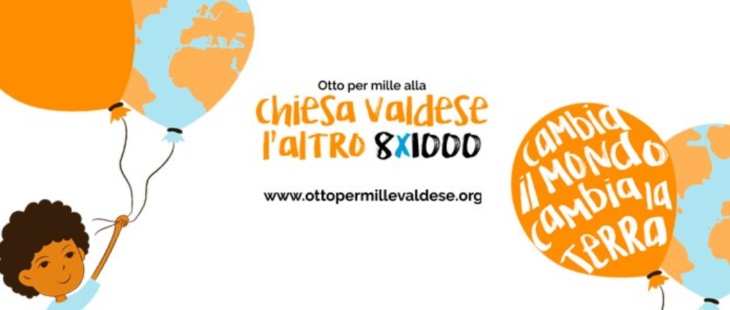 1363 progetti finanziati dall’Otto per Mille Valdese