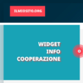 Porta le news, i bandi e le vacancy di Info Cooperazione nel tuo sito internet