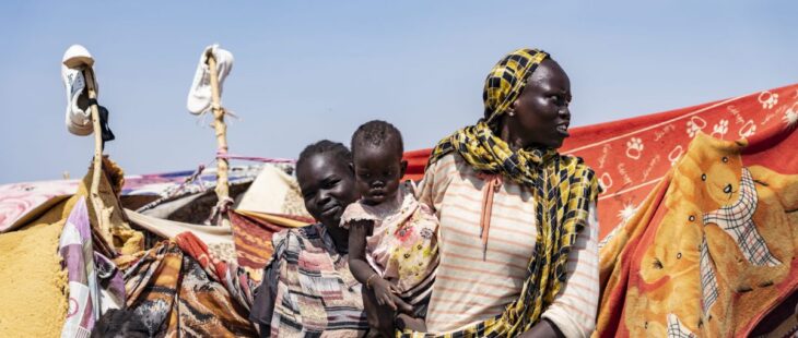Rafforzamento della risposta umanitaria in Sud Sudan