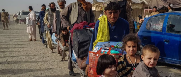 Iniziativa di emergenza AICS per la popolazione afghana