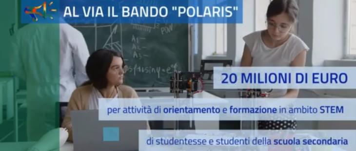 Assegnati 20 Milioni del bando Polaris