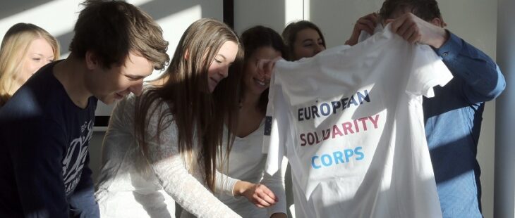 Bando 2025 del Corpo Europeo di Solidarietà