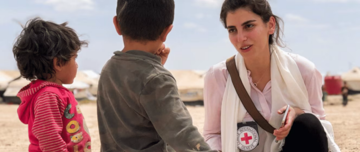 In missione con la Croce Rossa Internazionale, un impegno per l’umanità