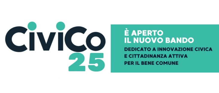 CiviCo25, un bando dedicato alla cittadinanza attiva