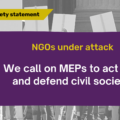 Società civile sotto attacco, le ONG europee chiedono sostegno e trasparenza