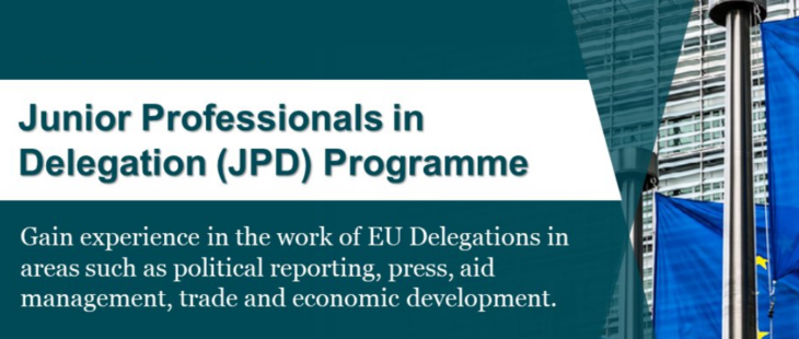 JPD - Junior Professionals in Delegation Programme