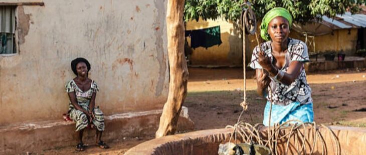 Bando del Veneto sull'accesso all'acqua in Africa