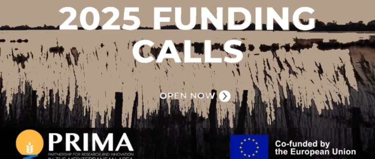 Bandi PRIMA 2025 per la resilienza ambientale nel Mediterraneo