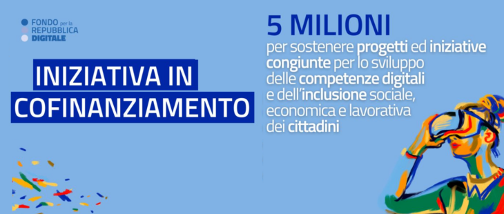 5 milioni per co-finanziare progetti sul digitale