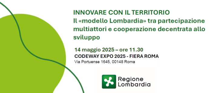 Il «Modello Lombardia» di cooperazione multiattore a Codeway