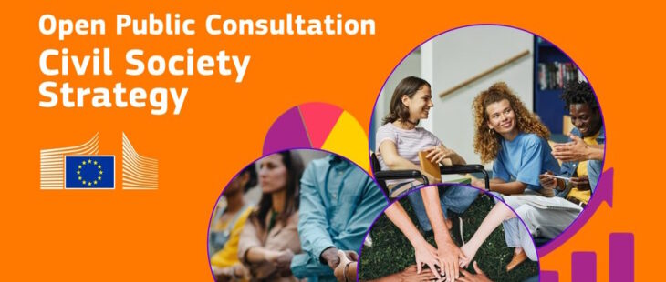 Strategia UE per la Società Civile: aperta la consultazione pubblica