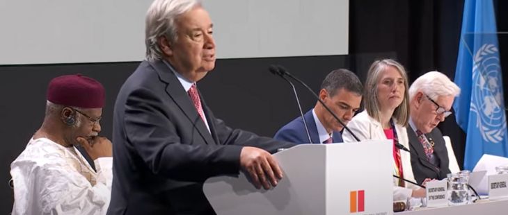 A Siviglia senza gli USA: il mondo discute il futuro dello sviluppo globale