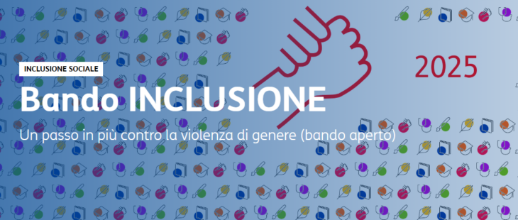 Bando Inclusione contro la violenza di genere
