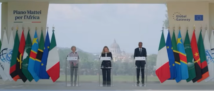 Dal Piano Mattei al Mattei Plan