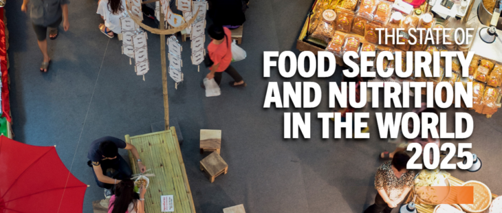 SOFI 2025: Cibo sempre più caro e dieta sana per pochi