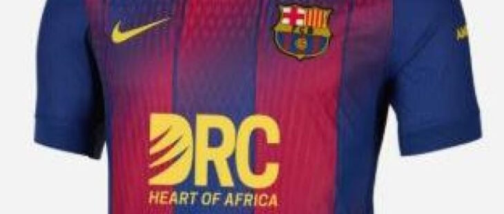 Il Congo sulle maglie del Barça, anche in Africa spopola lo "sportswashing"