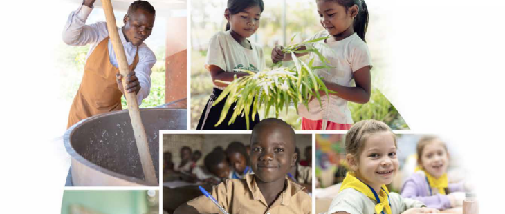 20 milioni di bambini in più ricevono pasti scolastici in Africa