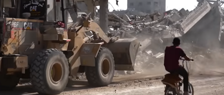 Le macerie di Gaza, servono 70 miliardi e un nuovo patto globale per la ripresa umanitaria