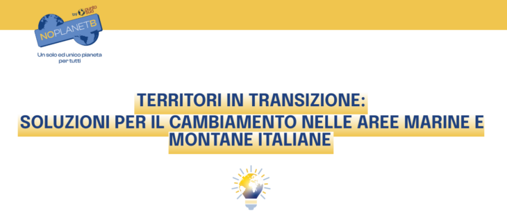NOPLANETB per le aree marine e montane