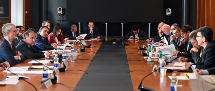 Approvazioni dell'ultimo Comitato Congiunto per la Cooperazione