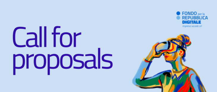Il Fondo per la Repubblica Digitale ricerca un partner operativo