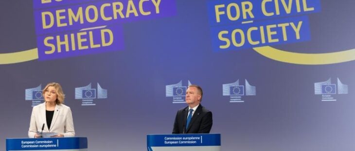 Bastone e carota: la doppia faccia dell’Europa verso società civile e ONG