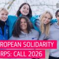 Bando 2026 del Corpo Europeo di Solidarietà