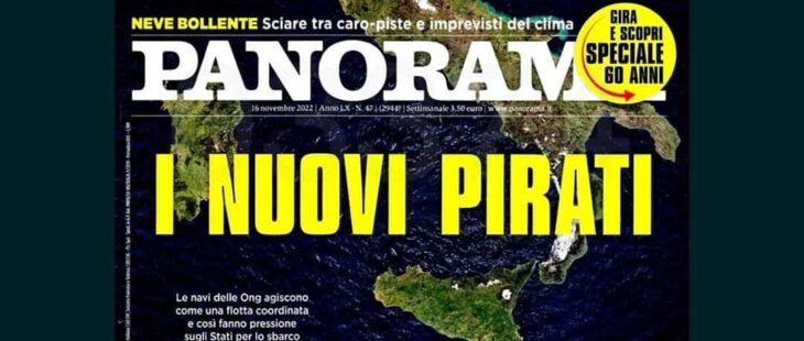 Belpietro condannato per aver diffamato le ONG