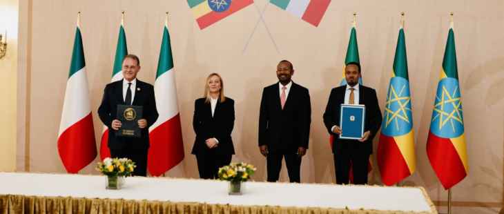 Il prossimo vertice Italia-Africa si terrà in Etiopia