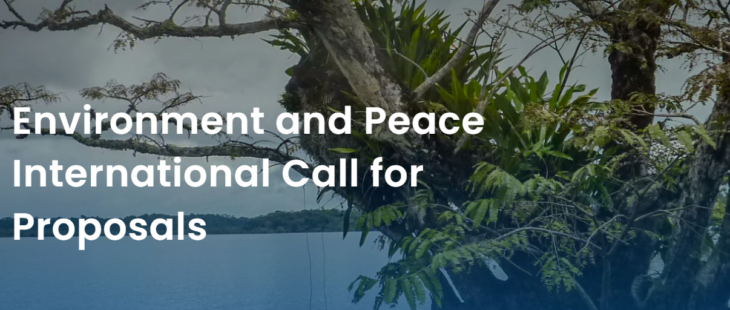 Ambiente e pace nei contesti fragili
