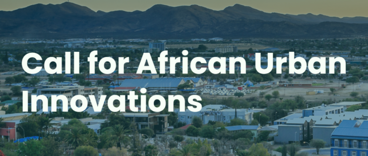 Call for African Urban Innovations