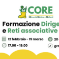 Dal progetto CO_RE un corso per dirigenti e reti associative sulla resilienza climatica