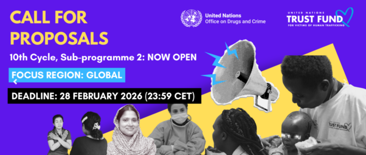 Bando per progetti di assistenza alle vittime di tratta