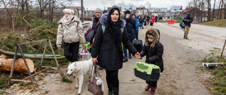 Violenza di genere e sui minori in Ucraina