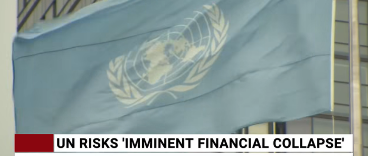 Guterres suona l’allarme: ONU al collasso finanziario entro luglio