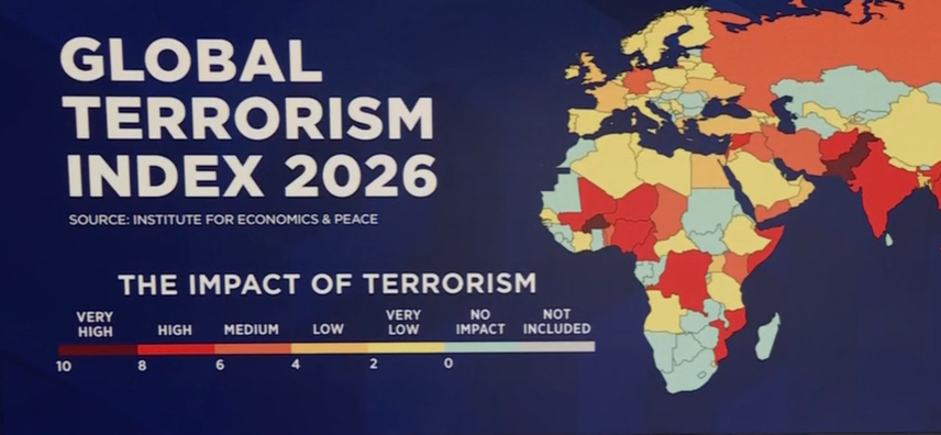 global terrorism index 2026