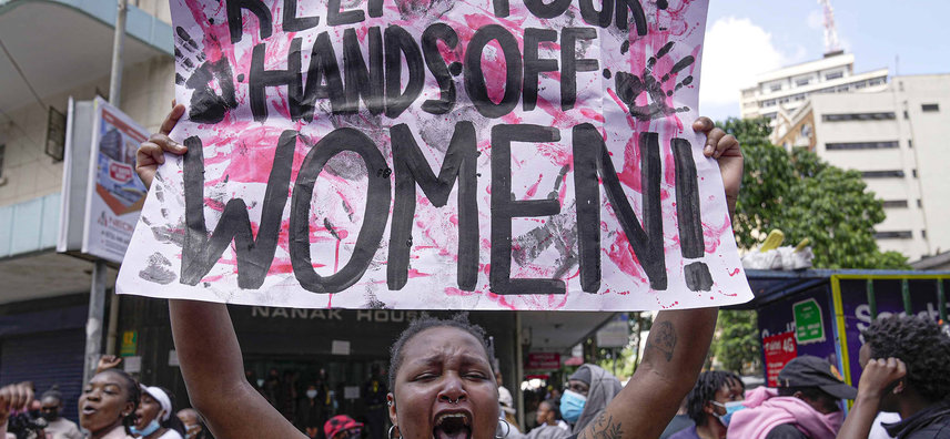 violenza genere africa