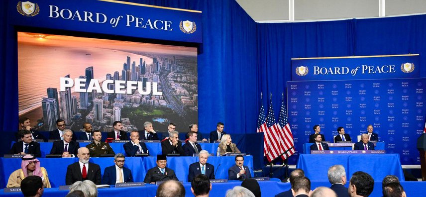 board of peace riunione